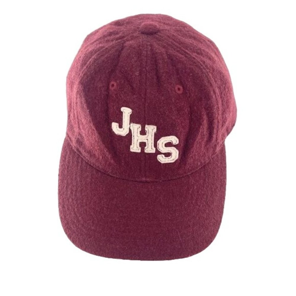 Vintage Legacy Red Wool Blend Ball Cap 80’s 90’s